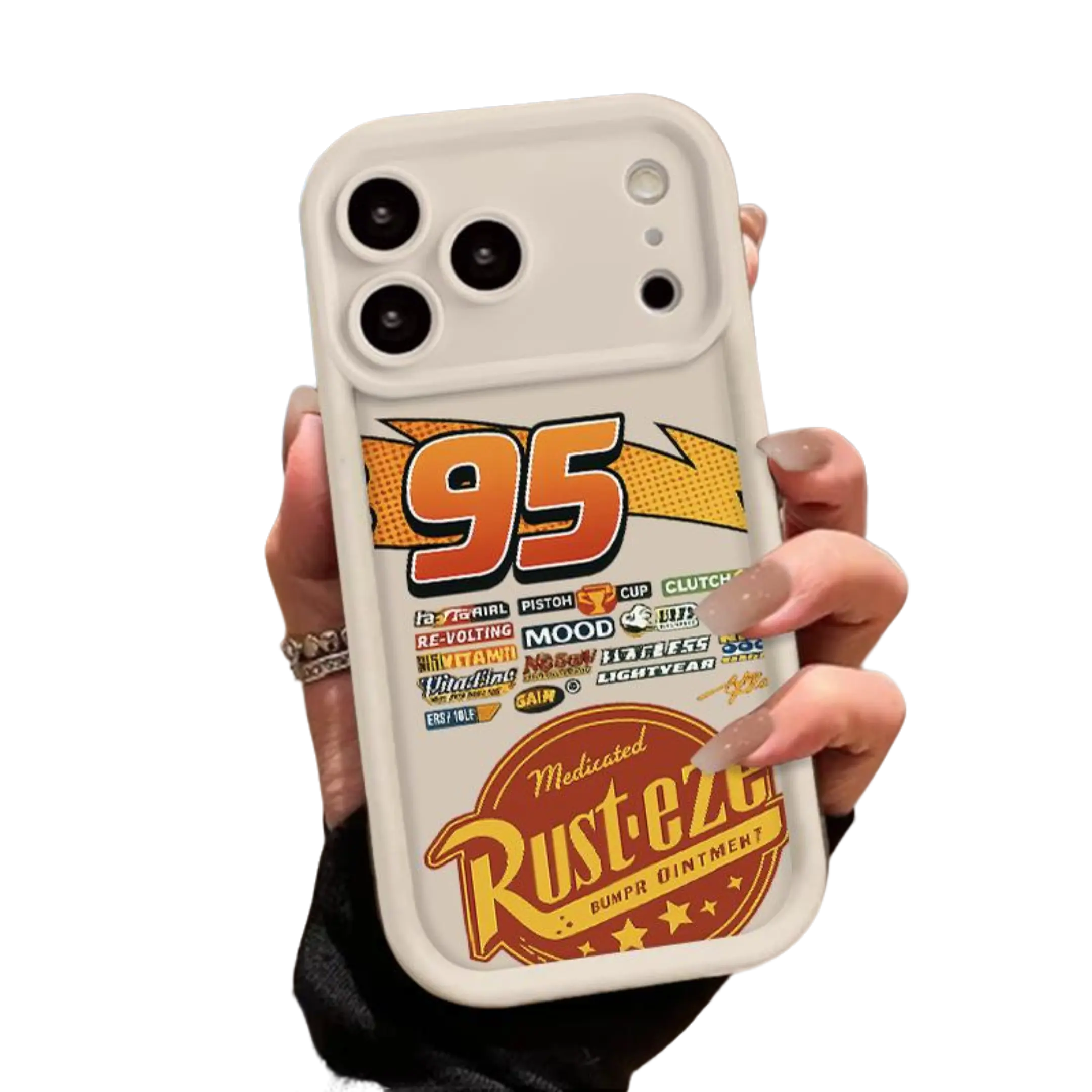 Rust Racing Phone Case TPU For IPhone 17 AIR 17 PRO 16 PRO 15  PRO MAX  14 PLUS 13 PRO 12 11 Samsung Galaxy S25 Ultra S24 S23 S22 Plus,Uniquely Designed Phone Case