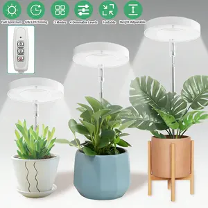 Full Spectrum LED Grow Light Plant Growing Lamp with 3 Timer for Indoor Plants