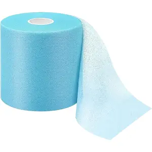 Athletic Tape, 2.75 Inches X 30 Yards Roll Pre wrap Headbands for Hair Soccer, Foam Underwrap Sports Wrap for Ankles Wrists Hands Knees Elbows (Light Blue)