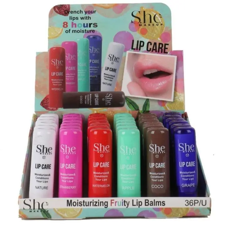 S.he Moisturizing Fruity Lip Care S.he Moisturizing Fruity Lip Care