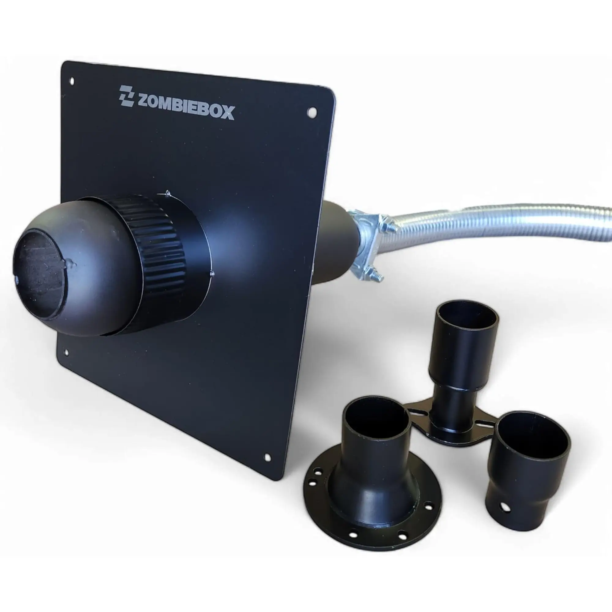 Portable Generator Extension Kit | Pipe Extension System | 3 Adapters Included | Reduced Noise | High Efficiency | Compatible with ALL Portable & Backup Generators