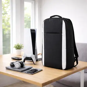 Carrying Backpack for PS5/PS5 Slim/PS5 Pro – Waterproof Shockproof Protective Case for PlayStation 5 Console & Gaming Accessories