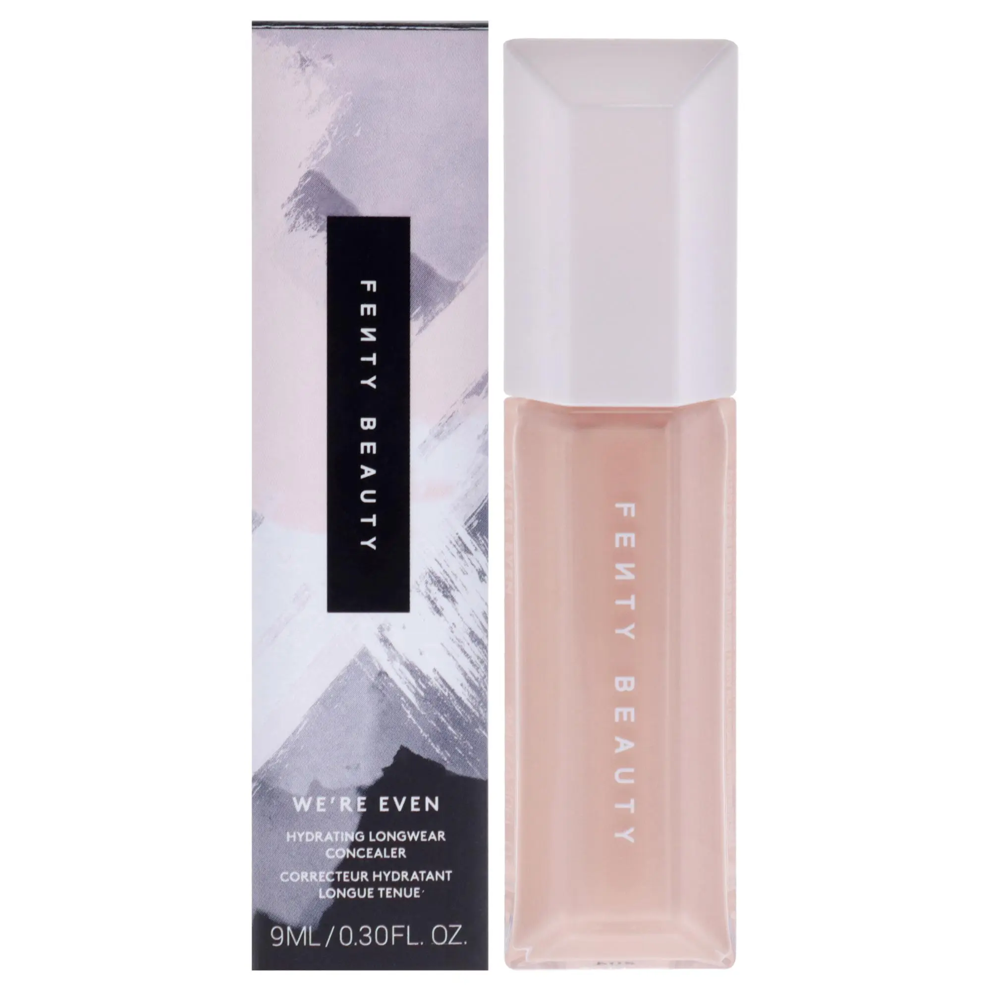 Fenty Beauty Were Even Hydrating Longwear Concealer - Women's 200C Light Medium Cool Tone Cosmetic, All-Day Wear, Flawless Natural Finish, 0.3 fl oz Makeup