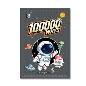【STICQUE】Children's encyclopedia 【Why 100,000?】 Extracurricular reading for primary school students