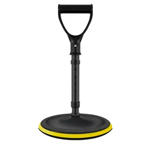 Mobility Aid Tool 5 Height Adjustable 16inch-35inch Standing Assist Device Stable with 7 Inch Base Elderly Lift Assist Supports Equipment for Rising Indoors Garden Outdoor Work