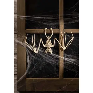 Skeleton Bat Prop Halloween Decoration