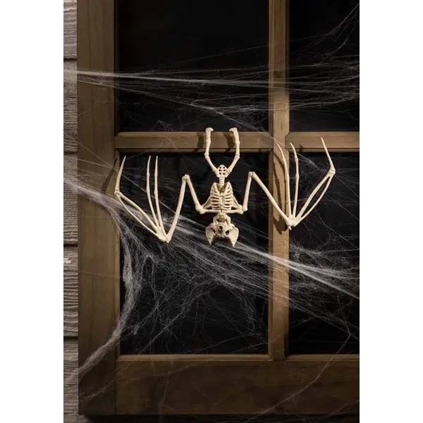 Skeleton Bat Prop Halloween Decoration