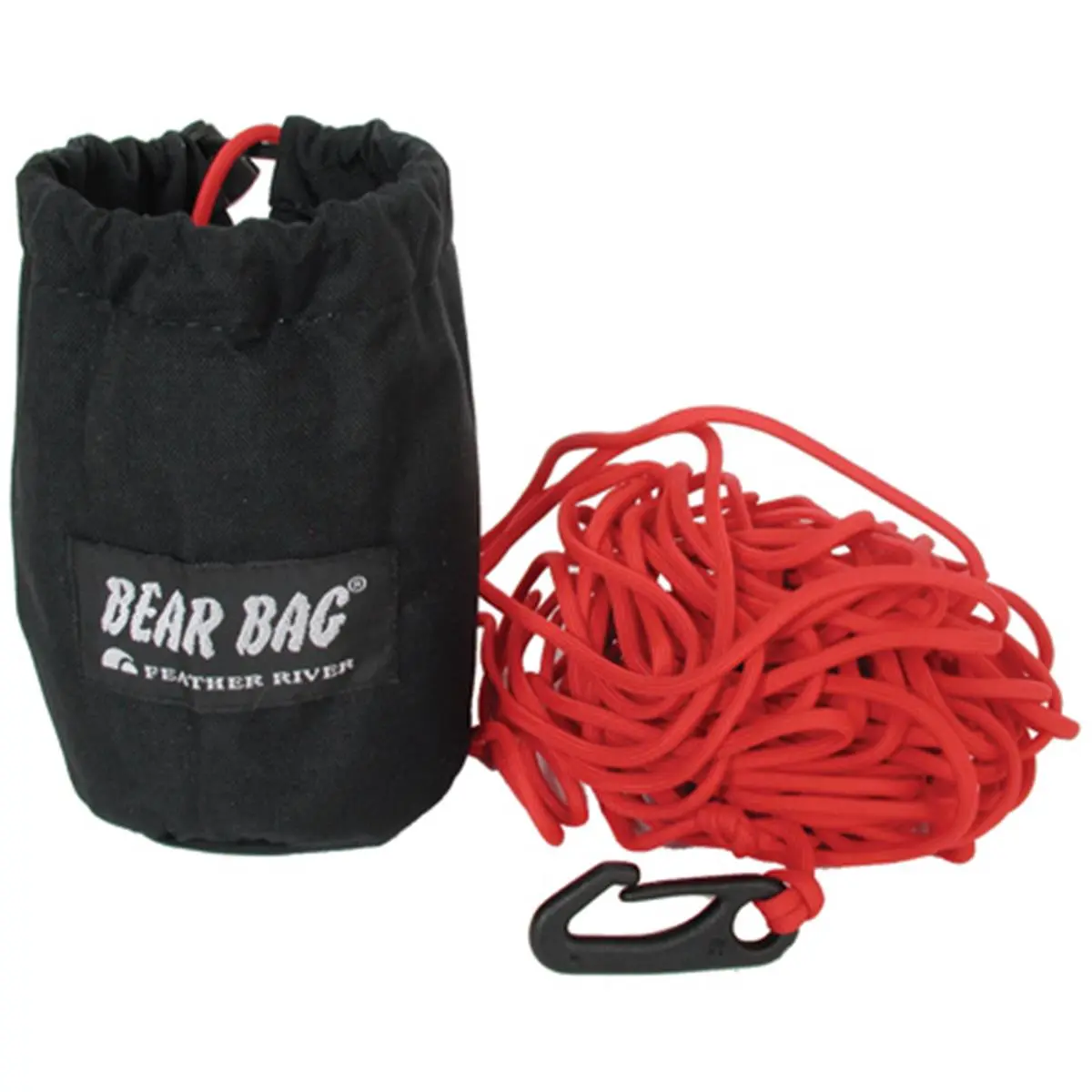 212 MAIN Easy-Hang Animal Feeding Bag Kit - All-Inclusive Poultry Feeding Tool That Hangs Food, 500 Den. Cordura Stuff Sack, 5mm 600 lbs 60' Default General Purpose Utility Line, Instructional Tag, Easy to Stuff & Store, All Seasons