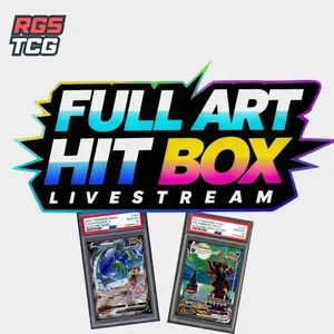 RGS FULL ART BOX HIT! Pokémon Hits & More!