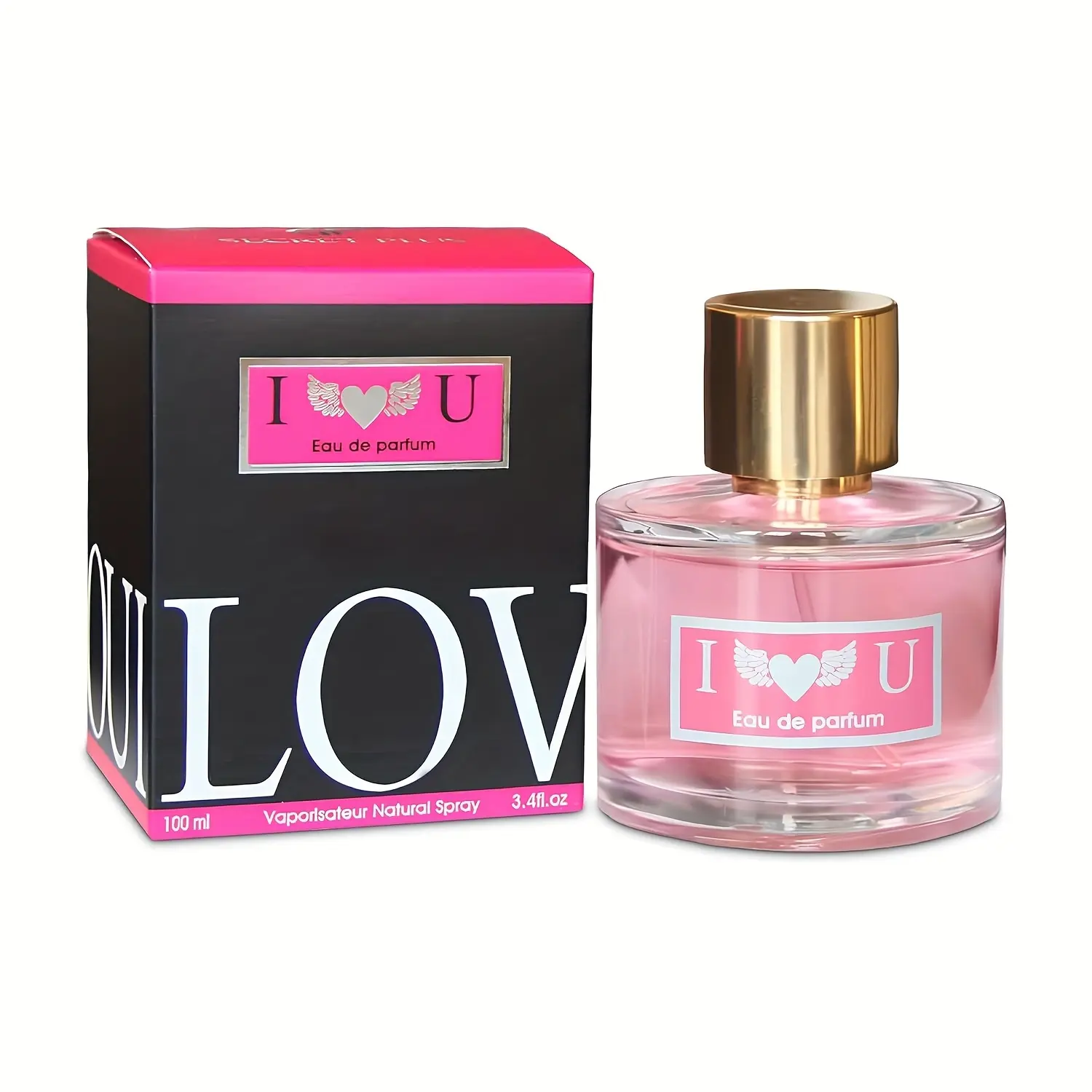 Eau de Parfum Natural Spray Perfume for Women Used Daily, 3.4 fl oz