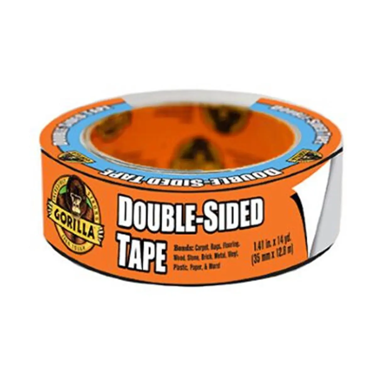 212 MAIN Gorilla Glue Double Sided Tape (267479, 8Yd) - Weather Resistant for Brick, Vinyl, Wood - DIY, Scrapbooking & Stamping Projects