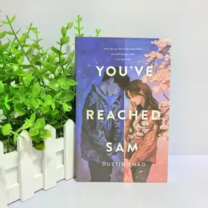 English Edition Novel You've Reached Sam, Found Sam English Version Book, Engaging Romance Storybook for Literature Enthusiasts