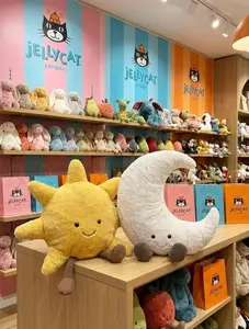 Jellycat Sun & Moon Plush Toys Ultra Soft Cuddly Pair Viral Nursery Decor Perfect Baby Gift in the USA Ultra Soft Plush Material Sun Moon Design