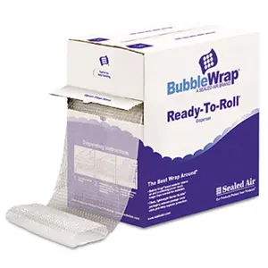 Sealed Air  Bubble Wrap. Cushion Bubble Roll- .5 in. Thick- 12 in. x 65ft