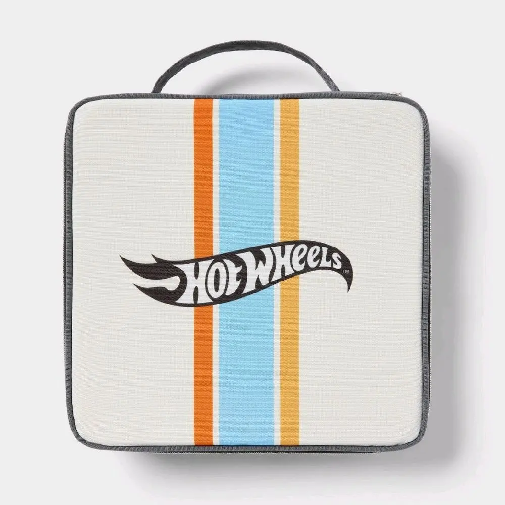 2026 New HOT WHEELS Target Exclusive Pillowfort Design Car Storage Case for Collecting & Diecast Model Car Fans, Practical Storage