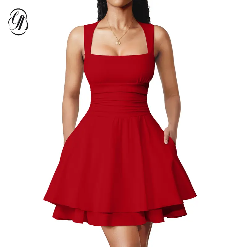 how to style a red short dress - TikTok Shop