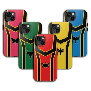 The Power Rangers Mystic Force Morphers Themed Phone Case Premium Matte Texture, Protection, Shockproof, Anti-Drop, Anti-Fingerprint For IPhone 17-12, Pro Max, Pro Plus, and Samsung S25-22 Protection Safety tiktokshopspringglowup