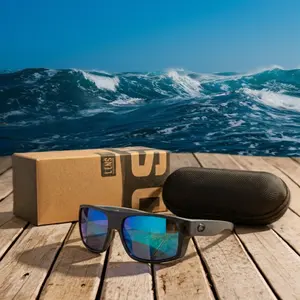 [Costaego] Diego Polarized Sunglasses - Suit For Man - Sport outdoor, Cycling, Swimming, Fishing