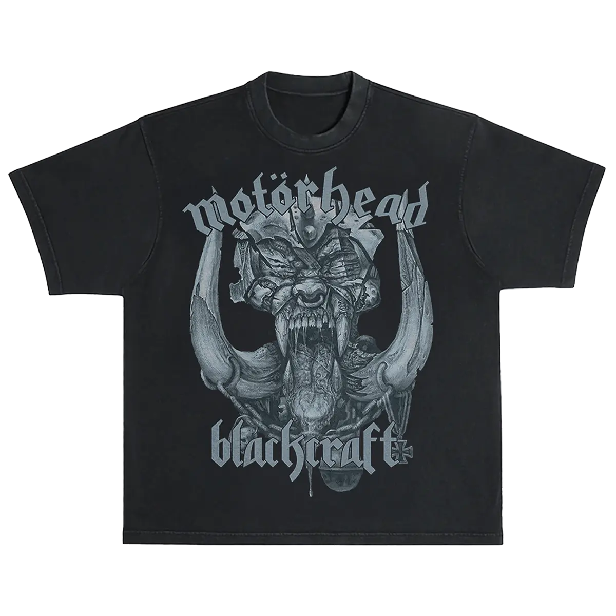 Motörhead x Blackcraft God Was Never T-Shirt, Tshirt, Top