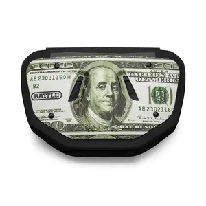 Benjamin Football Back Plate - Adult