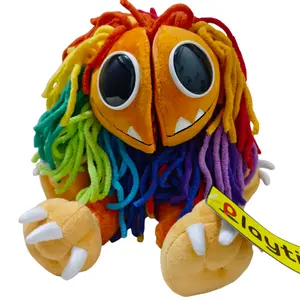 2026New Poppyplaytime Deluxe Posable Plush is a "Yanibi plushtoy" from Poppyplaytime, a rainbow-colored plush doll,It is a soft and cuddly doll for game enthusiasts.