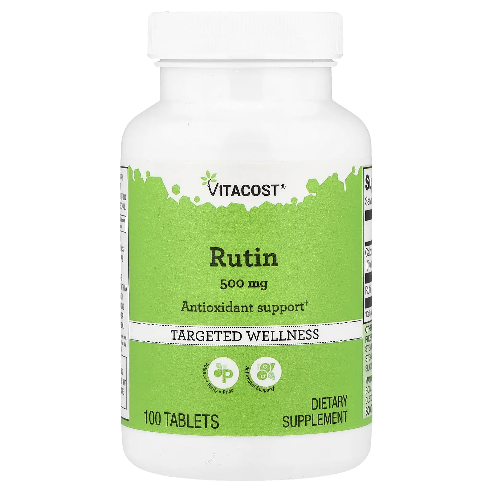 Vitacost Rutin, 100 Tablets