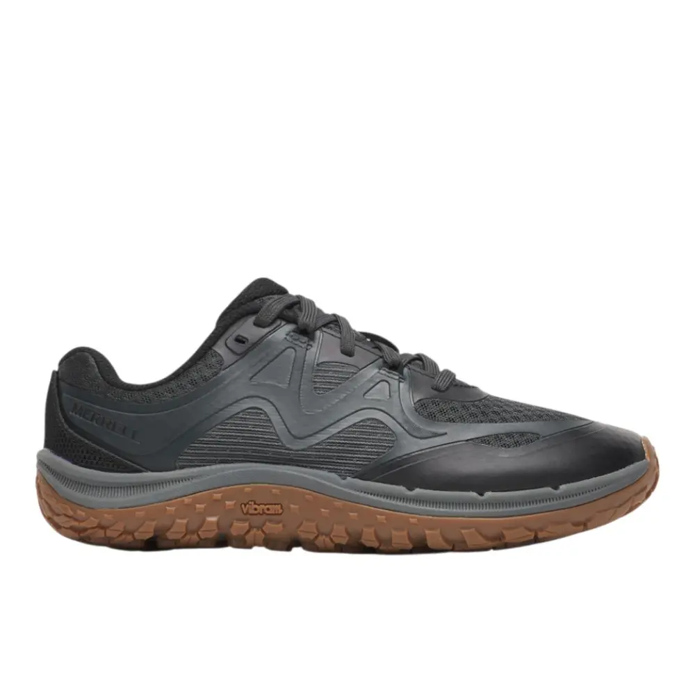 Merrell Womens Trail Glove 8 Running Sneakers Shoes - Black