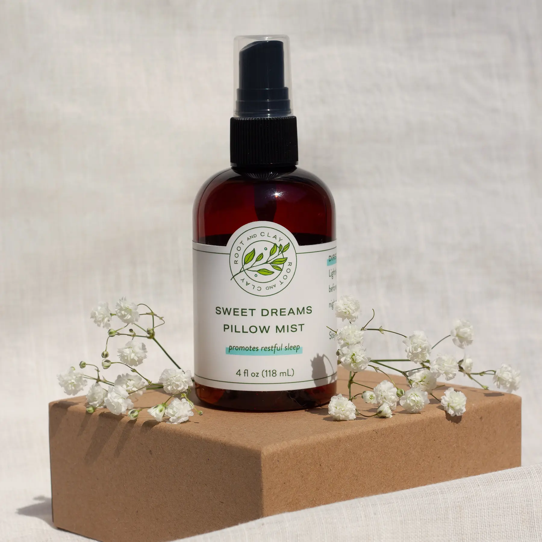 Sweet Dreams Pillow Mist Lavender Assist Sleep Aromatherapy
