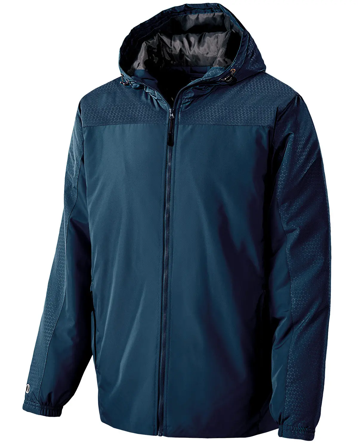 Holloway Adult Polyester Full Zip Bionic Hooded Jacket