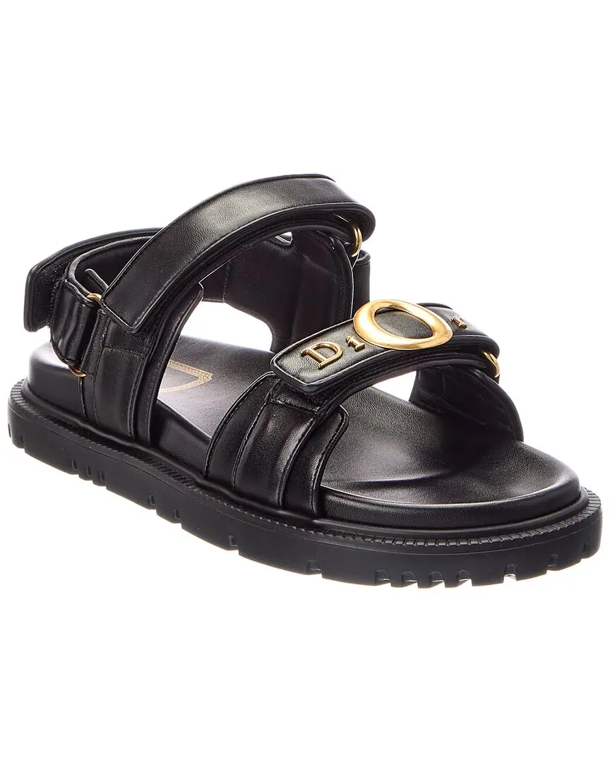 Dior Leather Sandal