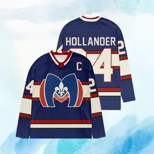 Rozanov Hollander Hockey Jersey, Buy 1 Get 1 Patch Random Free, Heated Rivalry Merch Ilya Rozanov Shane Hollander, Hockey Lover Gift