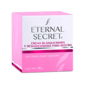 Eternal Secret Facial Cream with Plant Stem Cells – 50g