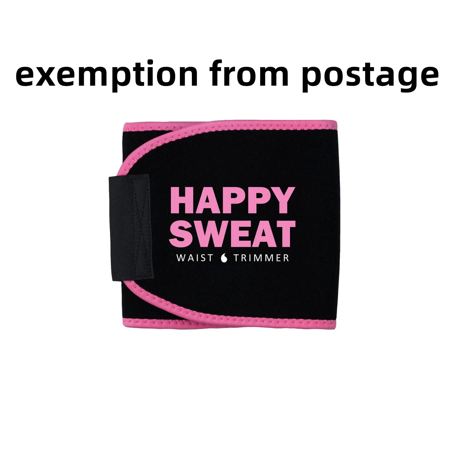 Women's Sweat Waist Trainer Belt, Adjustable Tummy Trimmer for Gym Workouts, Padded Slimming Body Shaper, Sports