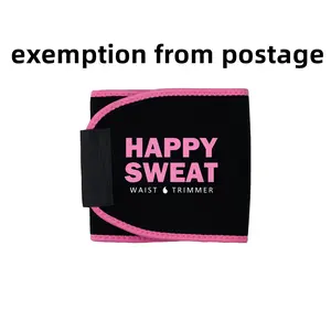 Sweat belt gym stuffed waist trainers gym accessories sweat band for women