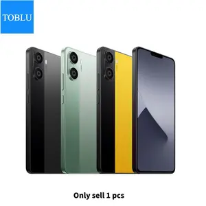 TOBLU - Fashion smartphone, global 4G network, 6.26-inch high-definition display screen, 4GB+128GB memory, eight core processor, 8MP+16MP pixels, 3300mAh battery, supports dual SIM dual standby, Android system