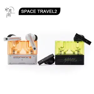 MOONDROP Space Travel 2 earphone HiFi Noise-Canceling TWS wiress Bluetooth 6.0 ANC Low-latency Game Mode SBC/AAC gaming headset