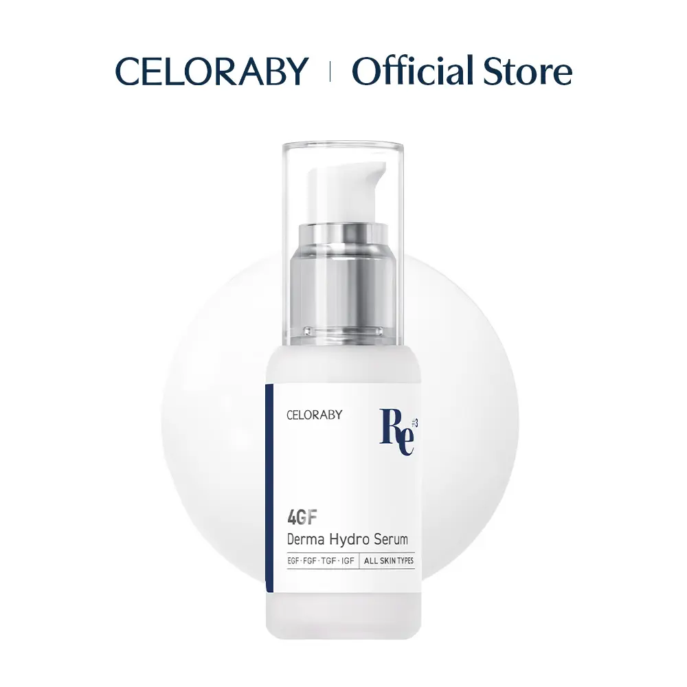 [CELORABY Official Store] 4GF Derma Repair Hydro Serum - Moisturizing Formula for Skin Hydration and Comfort