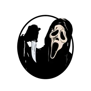 Scream Sticker