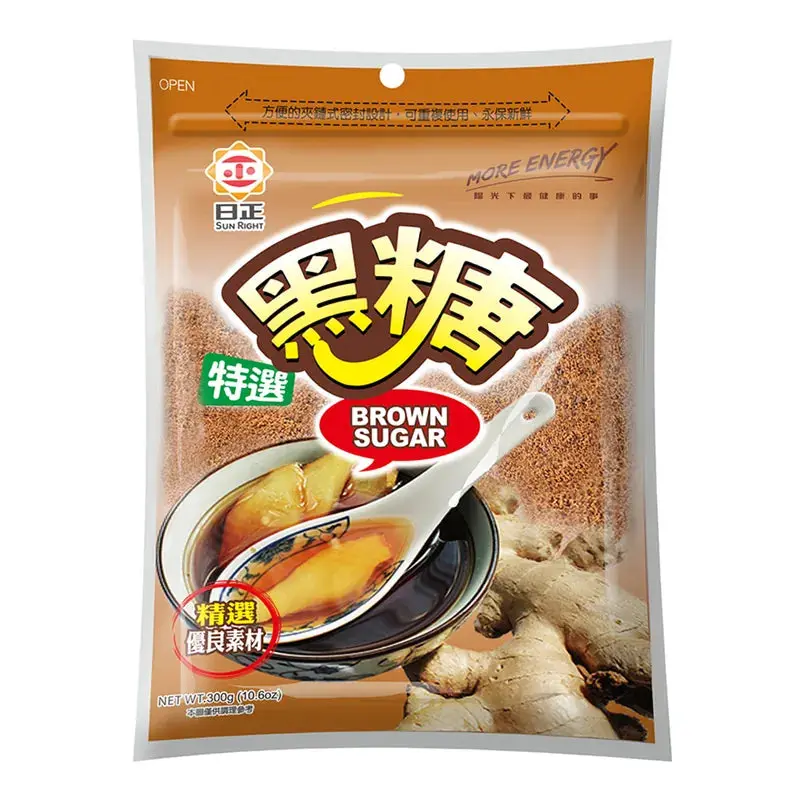 Sun Right Brown Sugar with Final Molasses - 600g