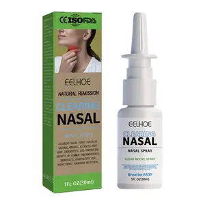 2PCS EELHOE Nasal Spray, Relieve Nasal Congestion, Itchy Runny Nose And Stop Snoring Nasal Care Spray 214567