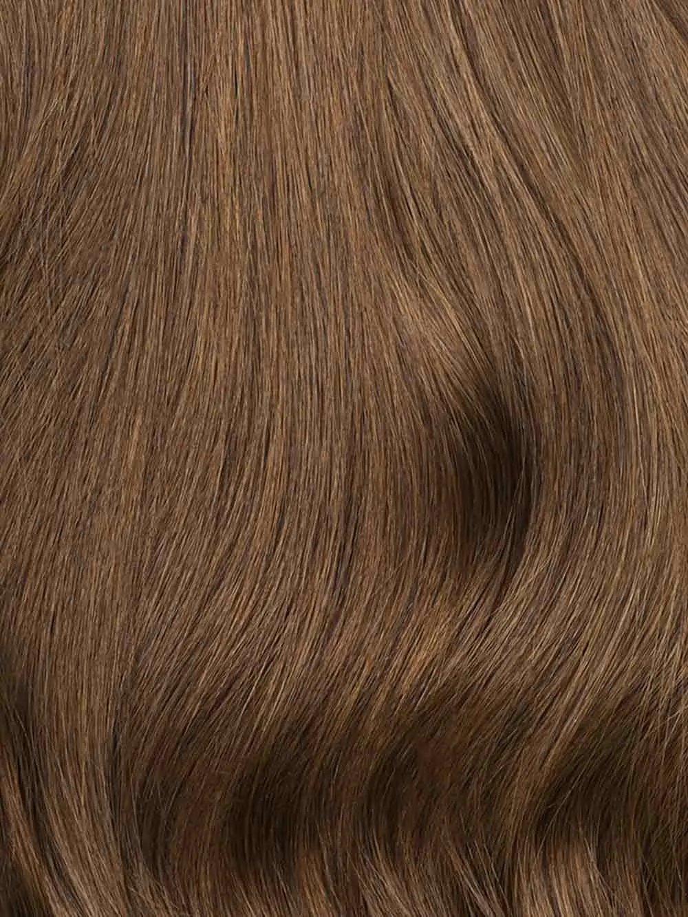 12" Chestnut Brown Thinning Hair Fill-Ins (50g)