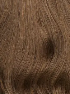20" Seamless Chestnut Brown Clip-Ins (180g)