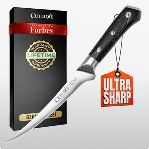 Thin & Curved Boning Knife