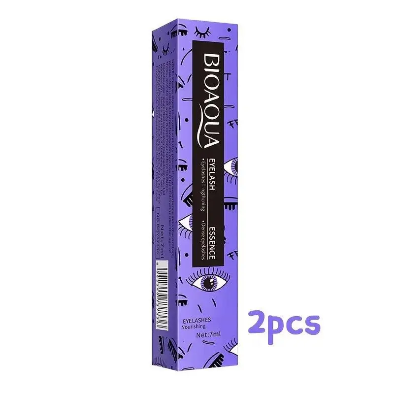 Bioaqua Eyelash Enhancer Essence, 2 Boxes X 7ML, Nourishes and Curling Lashes, Ideal Valentine's Gift for Women, Beauty Care Product