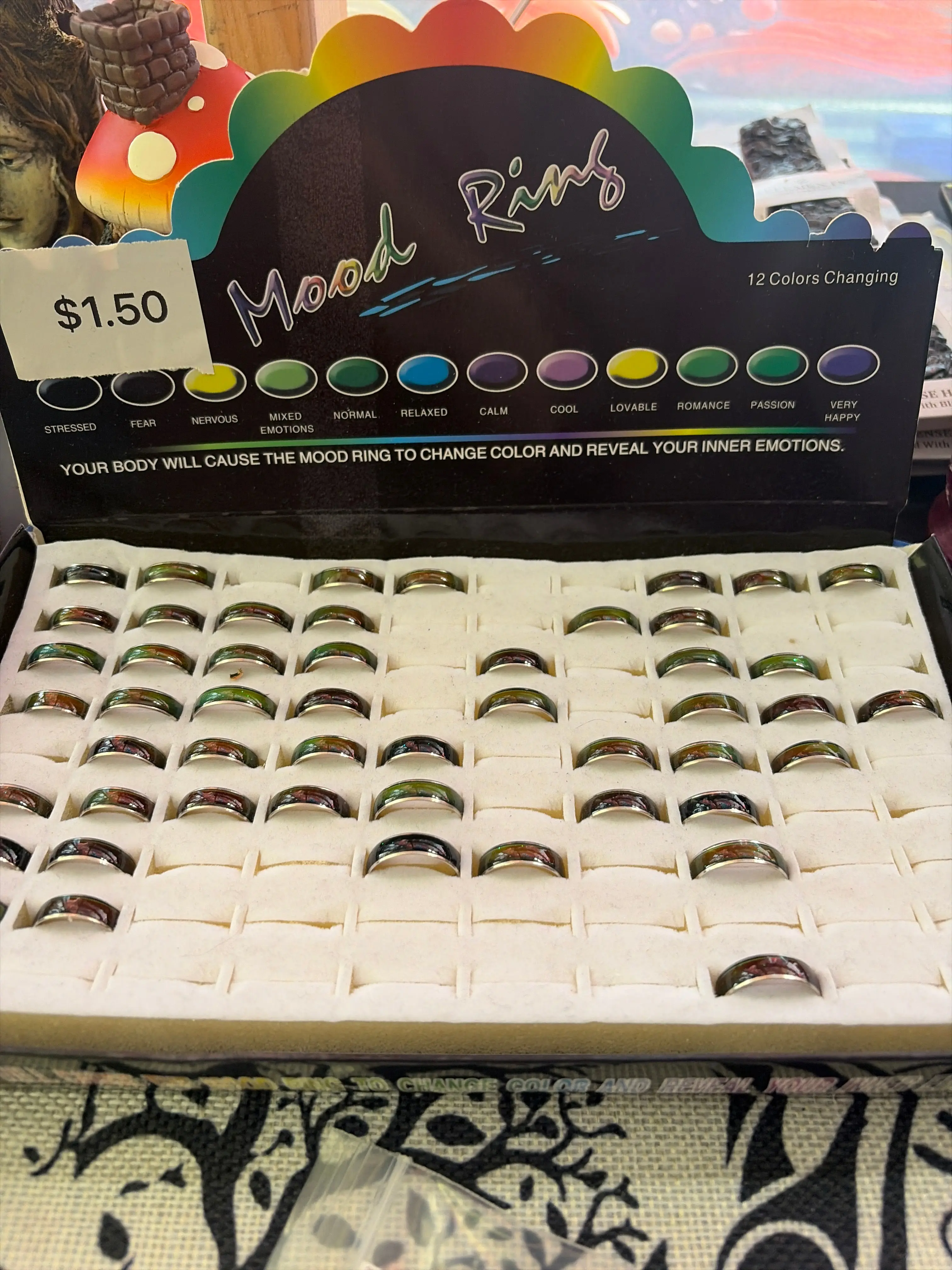 Bulk Mood Rings
