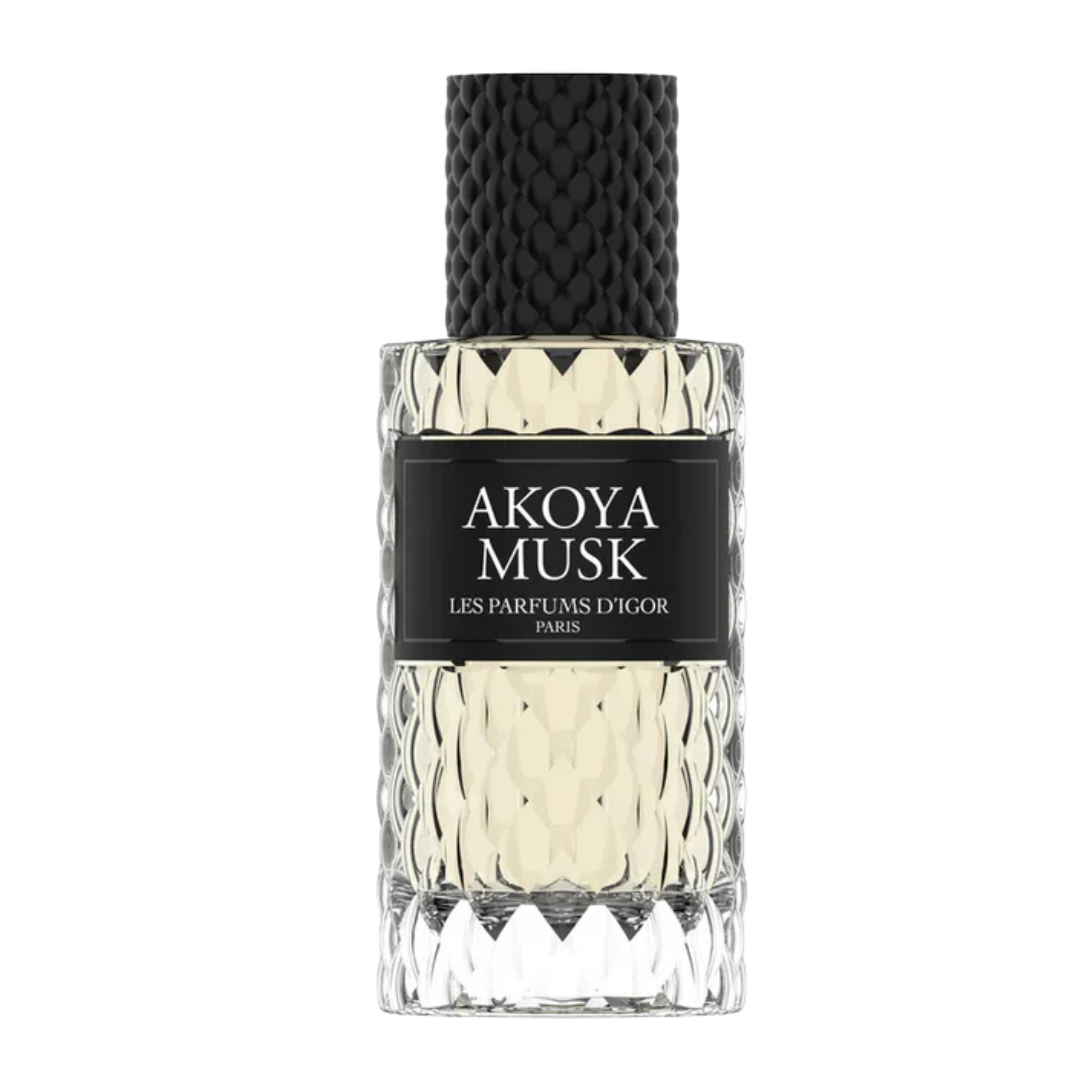 Akoya Musk Perfume by Les Parfums d'Igor – Soft Fresh Long Lasting Unisex Perfume Akoya Musk Perfume by Les Parfums d'Igor – Soft Fresh Long Lasting Unisex Perfume