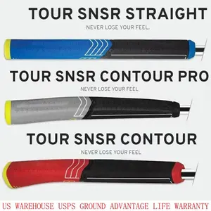 Golf Grip Golf Club Grip Tour SNSR CONTOUR PRO STRAIGHT Putter Grip 104CC 140CC