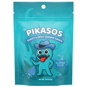 Pikasos: Super Sour - Extreme Sour Gummy Bears