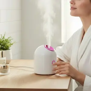 Myvision Nano Ionic Facial Steamer for Deep Cleaning Pore Unclogging Humidifier Towel Steamer Hot Mist for Home Sauna Spa Use Pore Remover