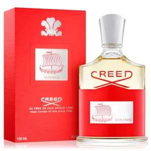 Luxury Men's Eau De Parfum 3.3oz (100ml) – Fresh Mint, Citrus & Woody Spice Long Lasting Fragrance